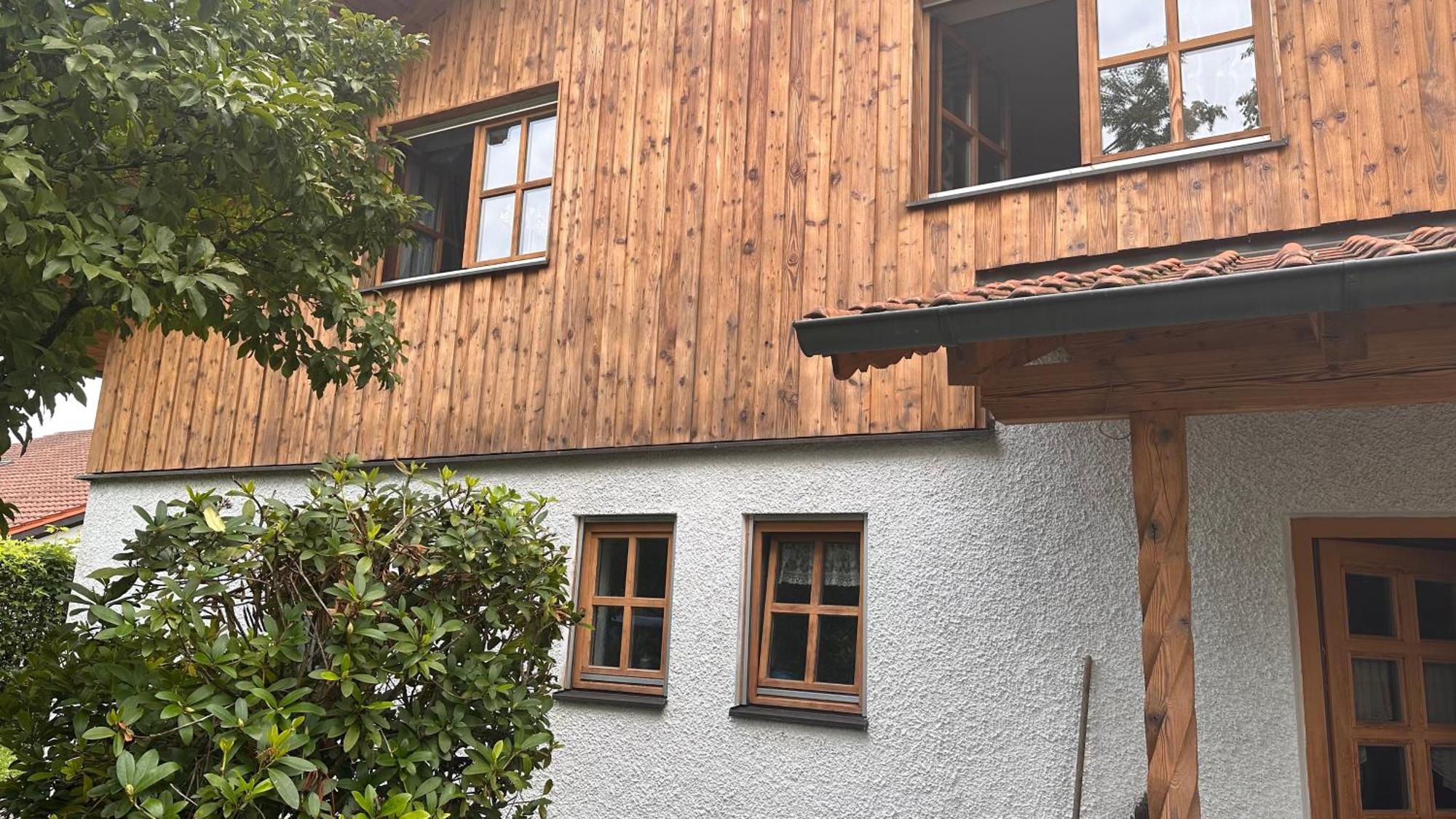 Entspannungsoase Haus Iris Kirchham Exterior foto